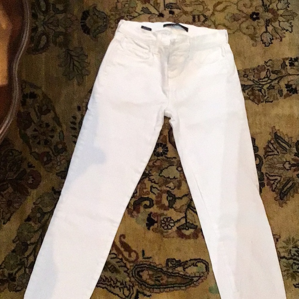 White jeans